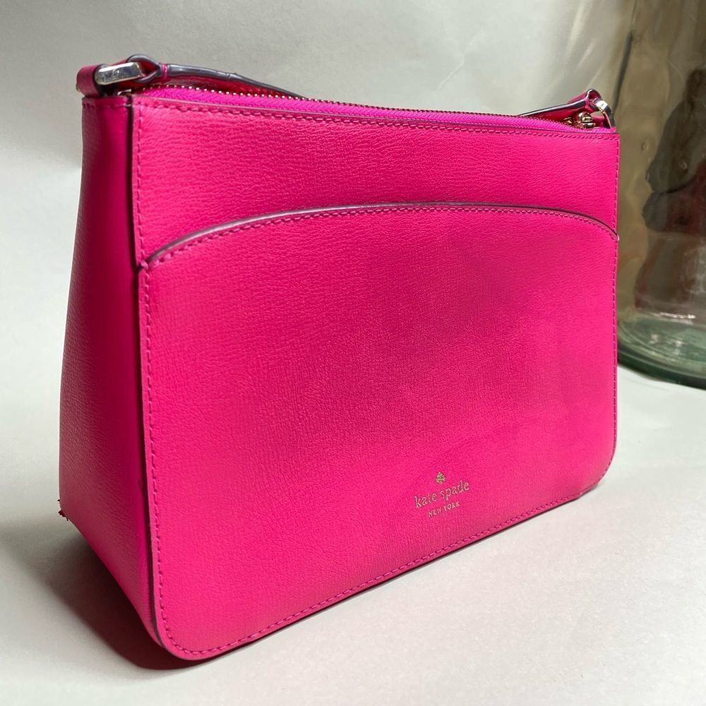 Kate Spade New York Pink Crossbody Purse - Picture 4 of 11